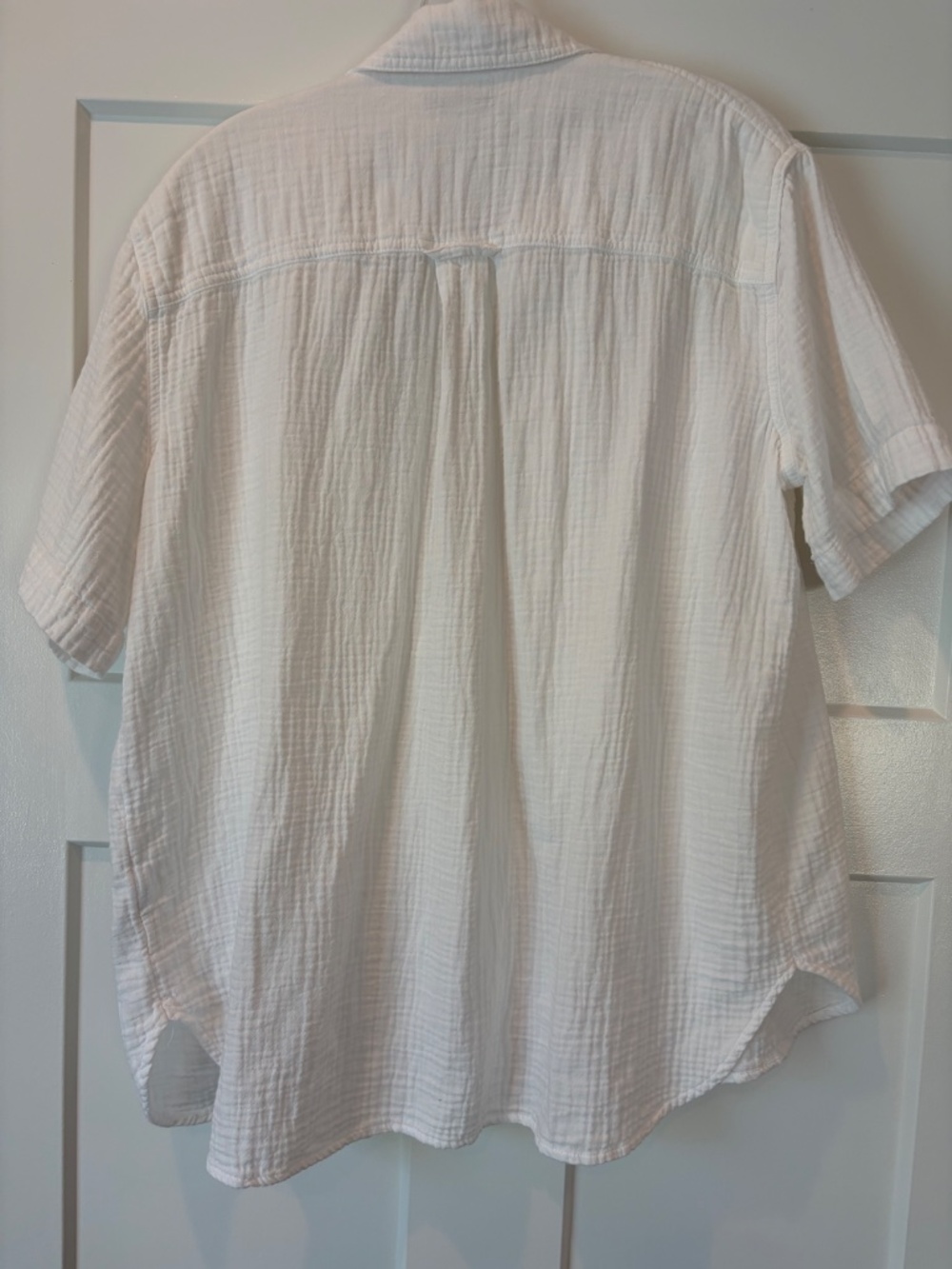 Madewell cotton oversized top - Picture 3 of 7